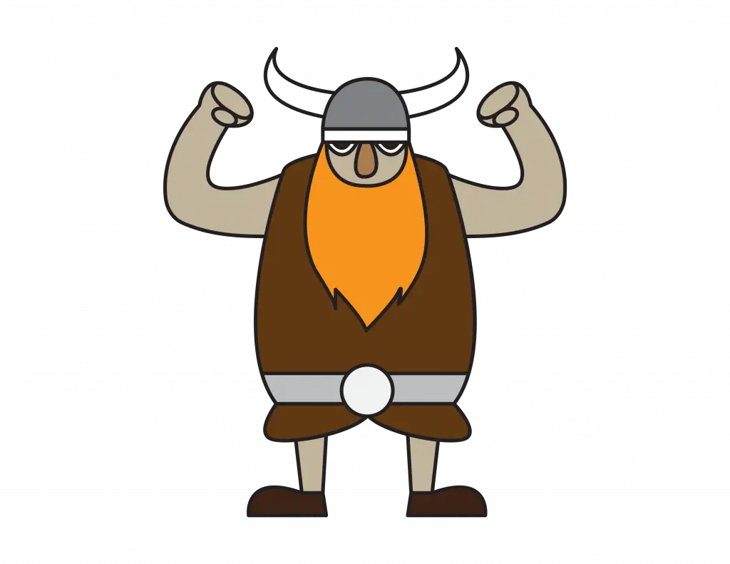 How To Draw Tutorials For Kids Viking Cartoon Step by step for kids easy simple guide