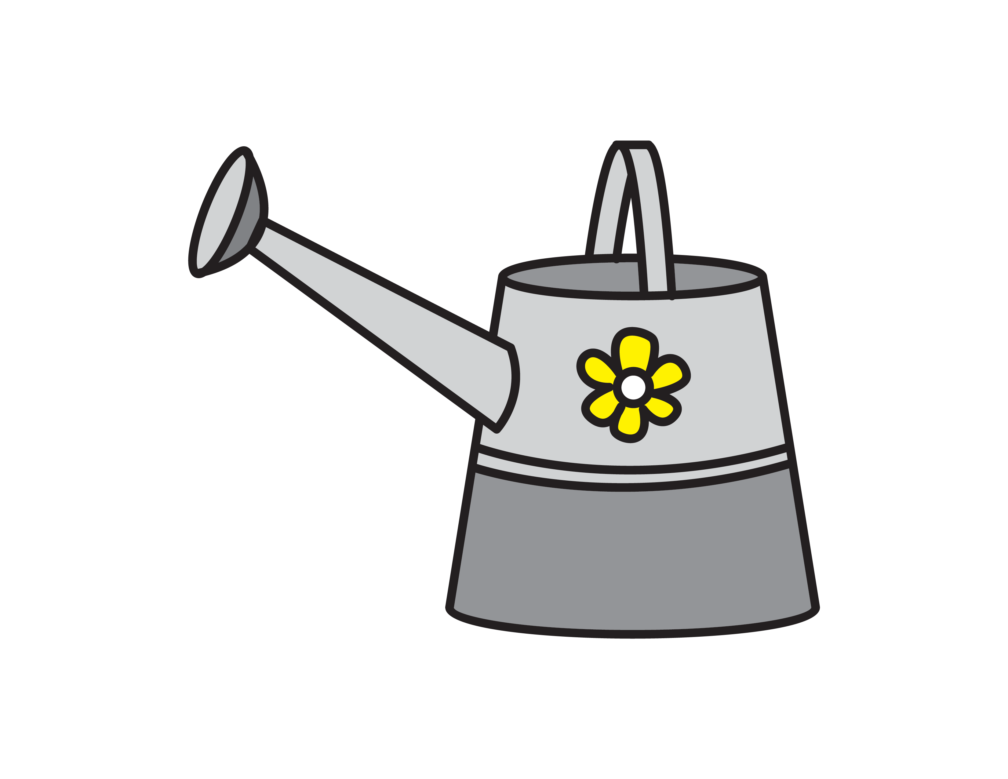 How To Draw a Watering Can (Easy Starting Art Guides for Kids