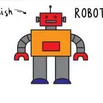 How To Draw a Cool Robot Toy (Easy Step by Step for Kids)