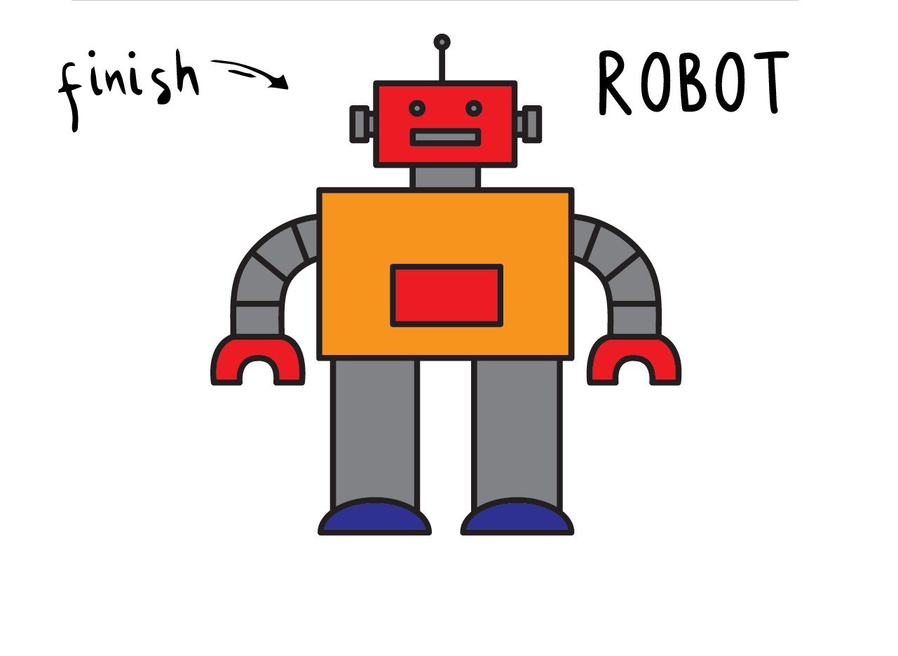 1 robots can simple tasks. How to draw Robot. Роботы рисунки крутые. Robot drawing for Kids. Simple Robot.