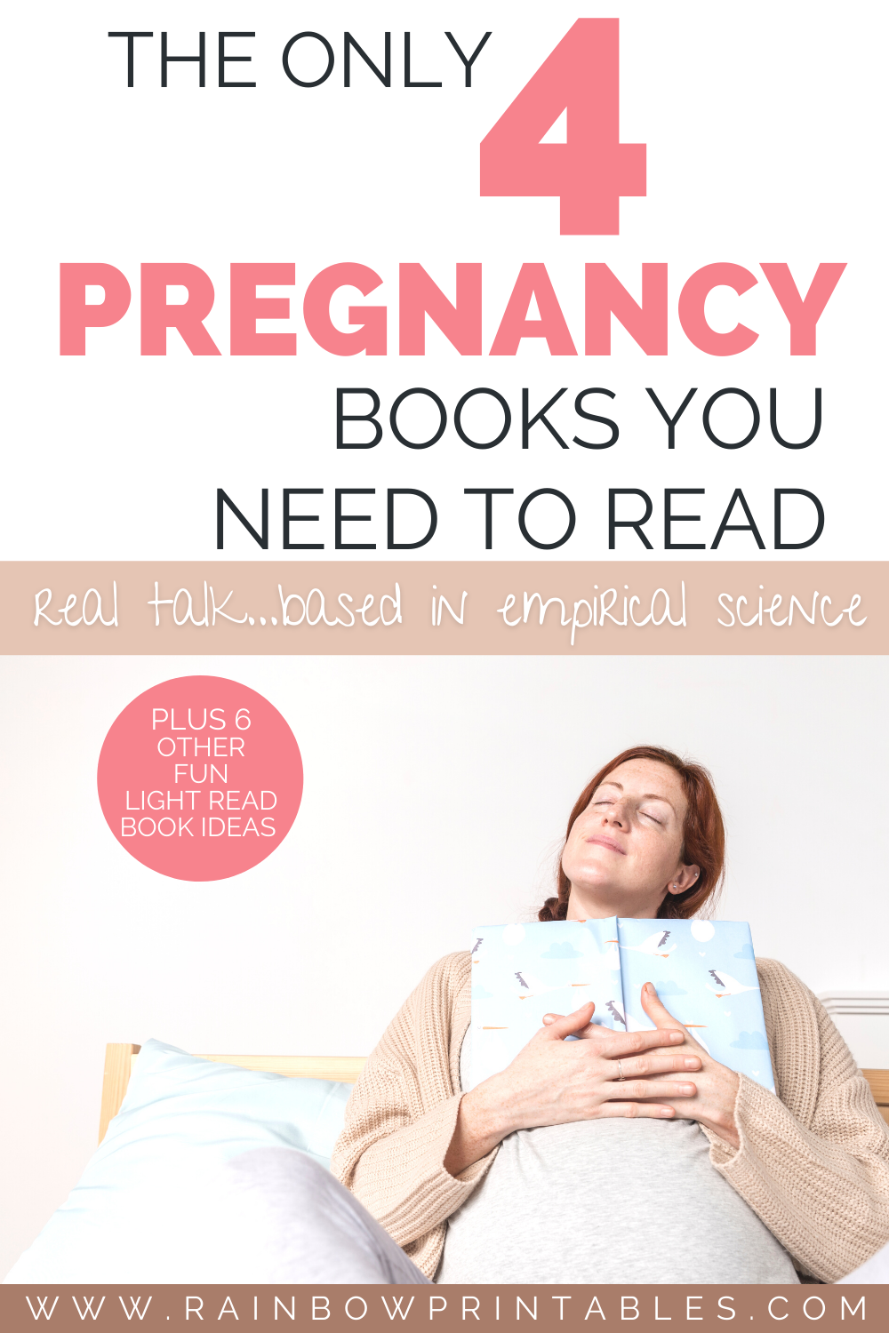 The ONLY 4 Pregnancy Books You Need To Know About (Based In Empirical ...