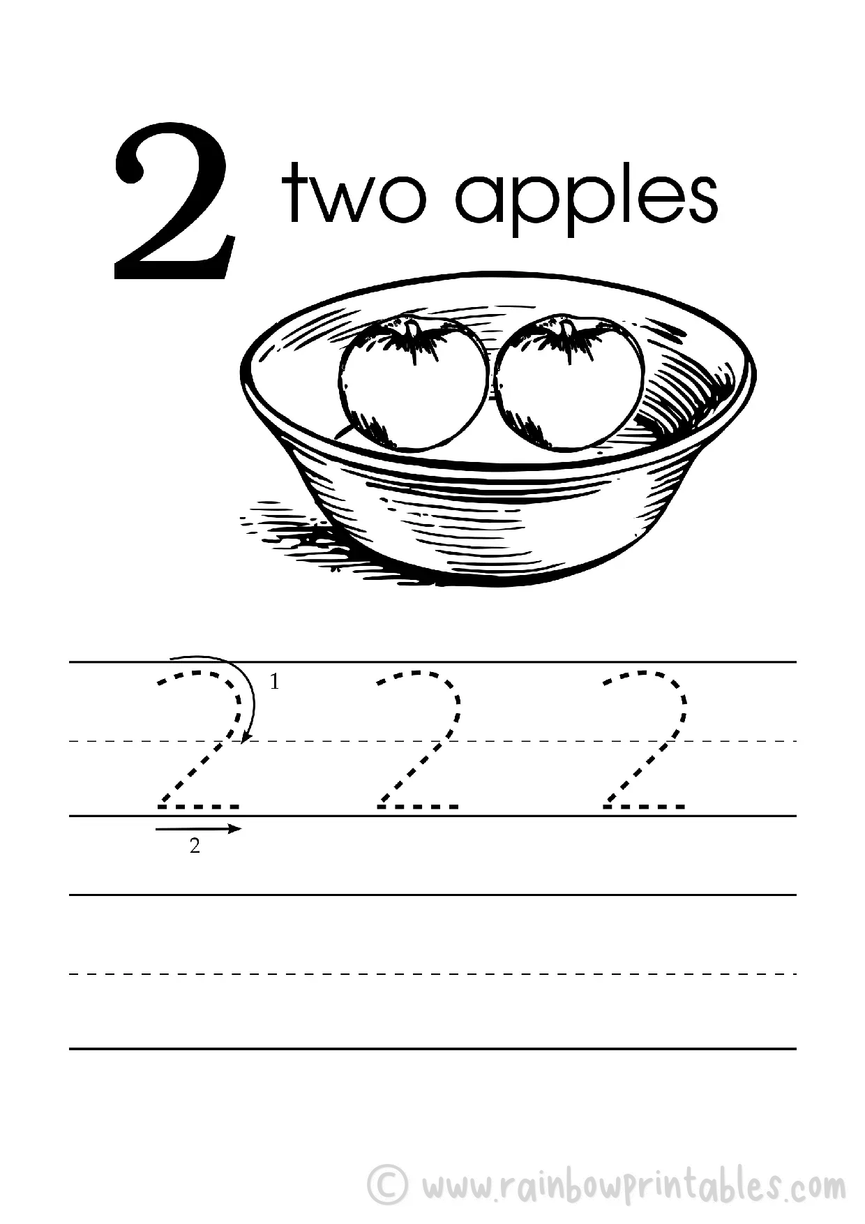 number-2-two-handwriting-worksheet-pre-school-level-with-apples-in-a-bowl-puzzle-game_01