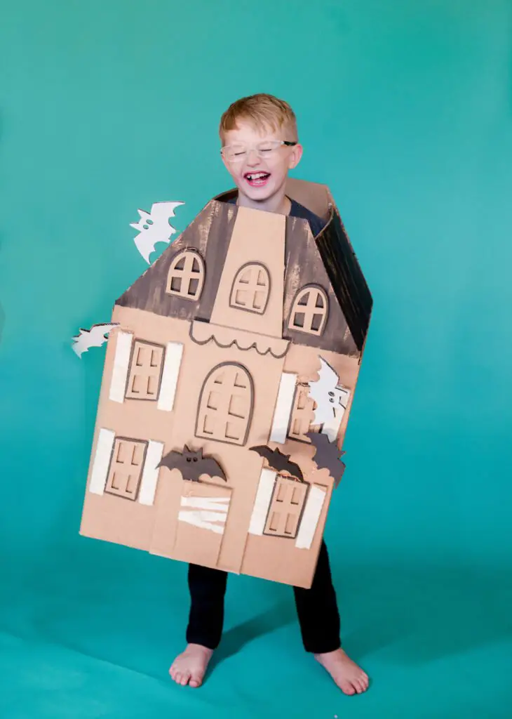 Haunted Gingerbread House Costume