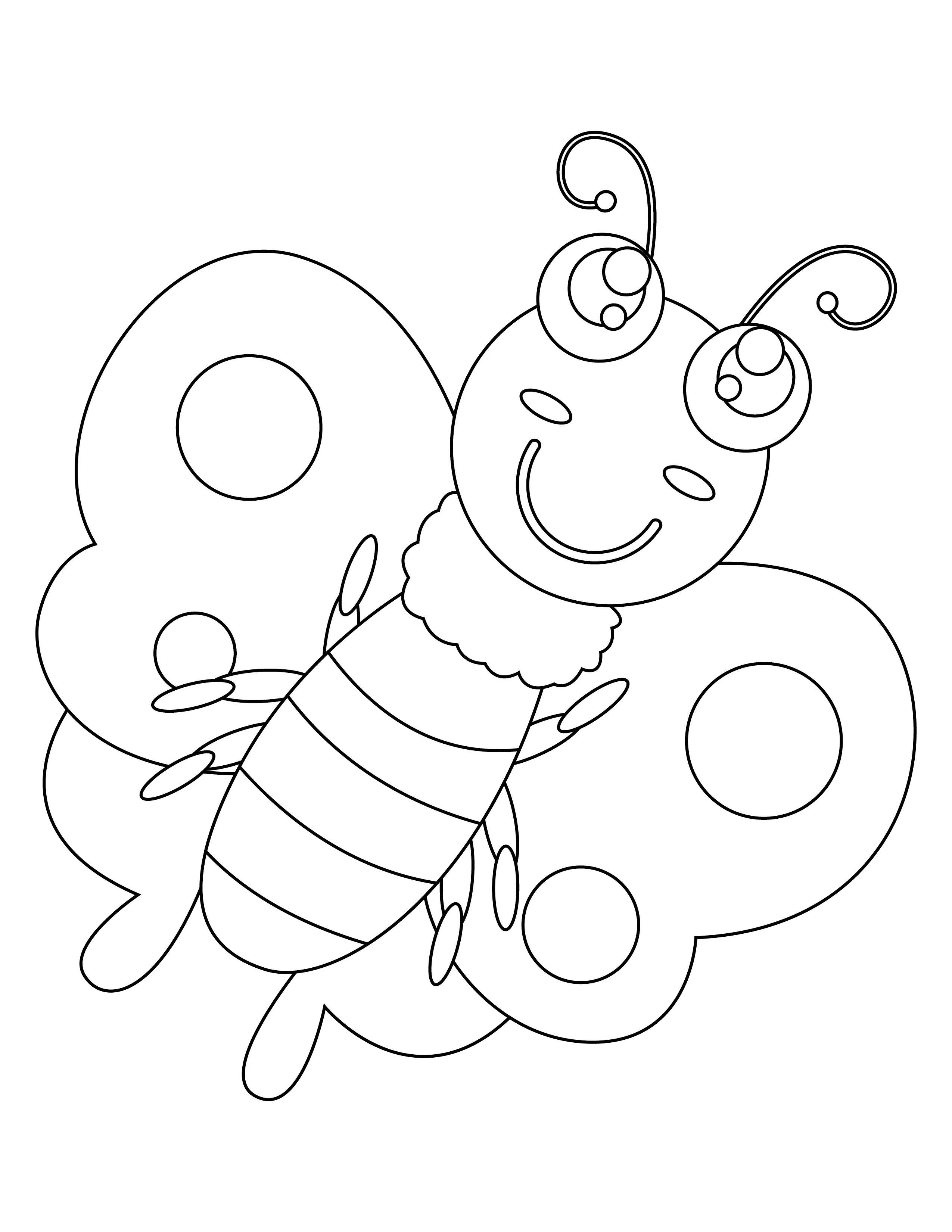 CUTE-butterfly-coloring-page-insect-for-kids-outline-doodle-illustration-printable