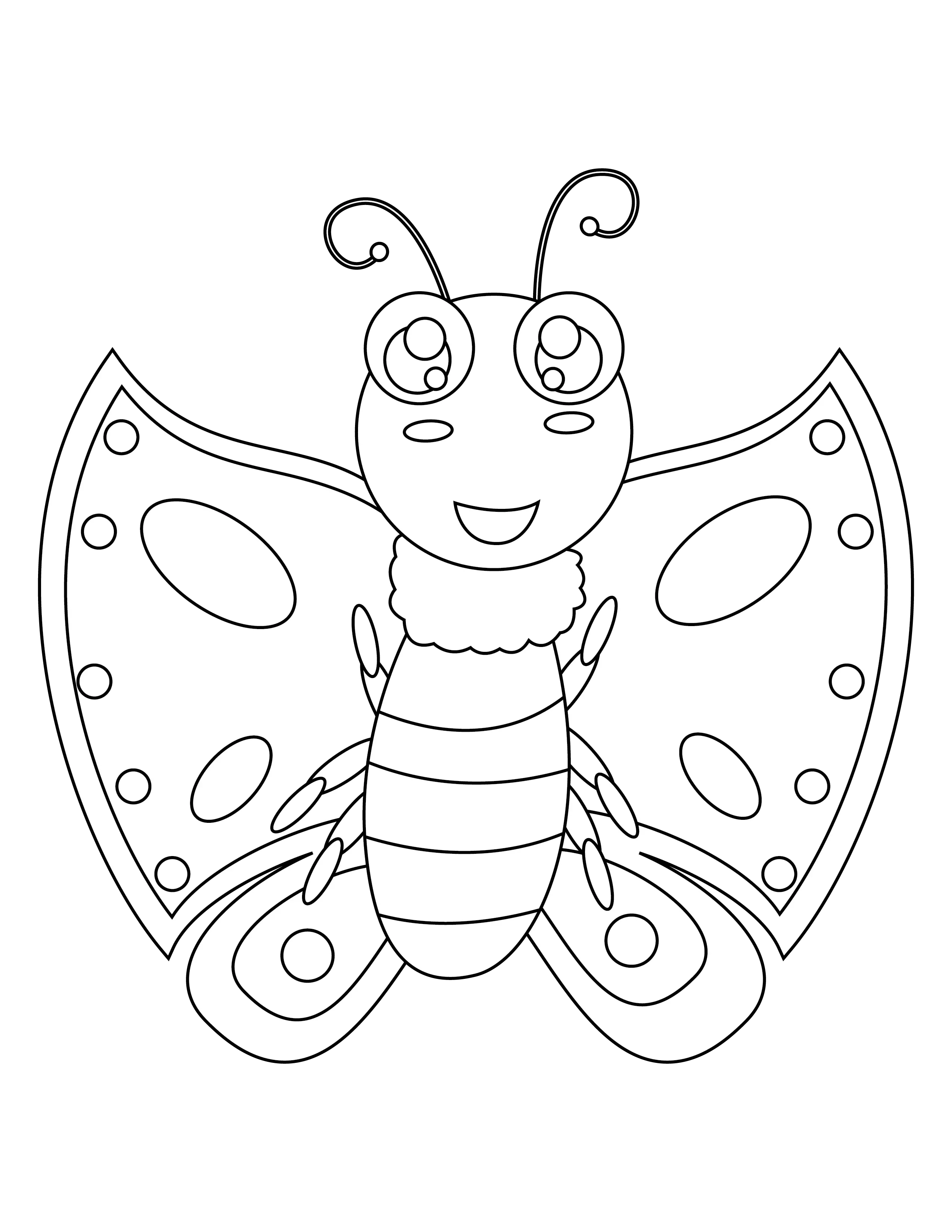 CUTE-butterfly-coloring-page-insect-for-kids-outline-doodle-illustration-printable