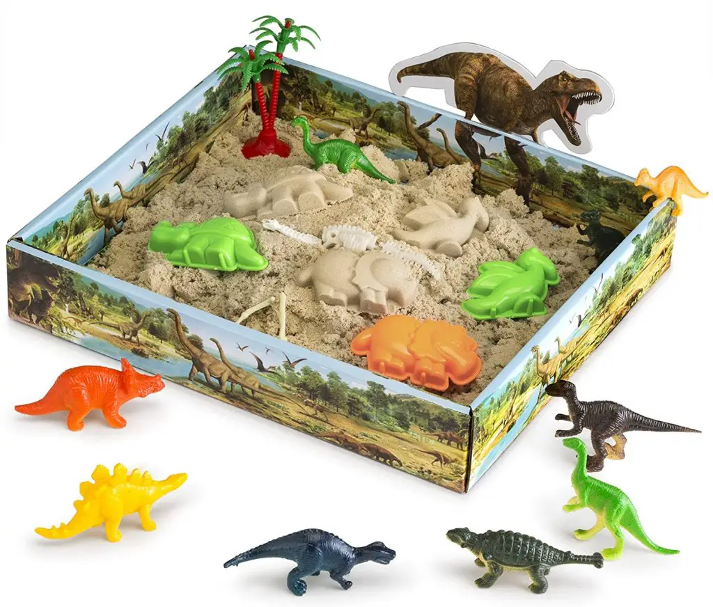 3D Sandbox Dino Discovery Diorama Set 