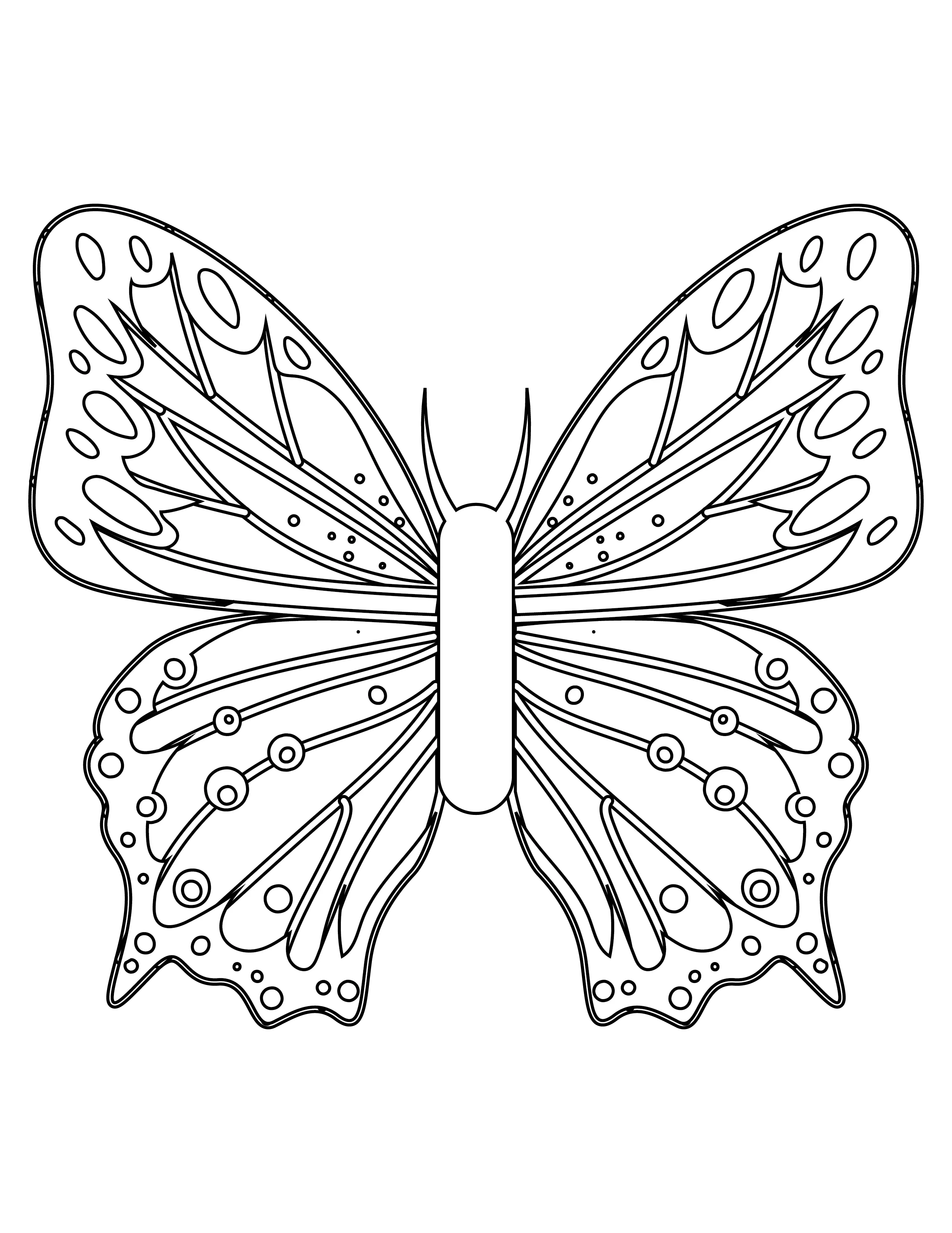 simple-butterfly-coloring-page-insect-for-kids-outline-doodle-illustration-printable