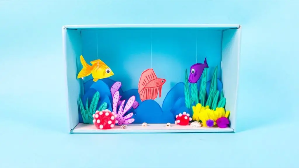 Breath-Taking Underwater Diorama Craft