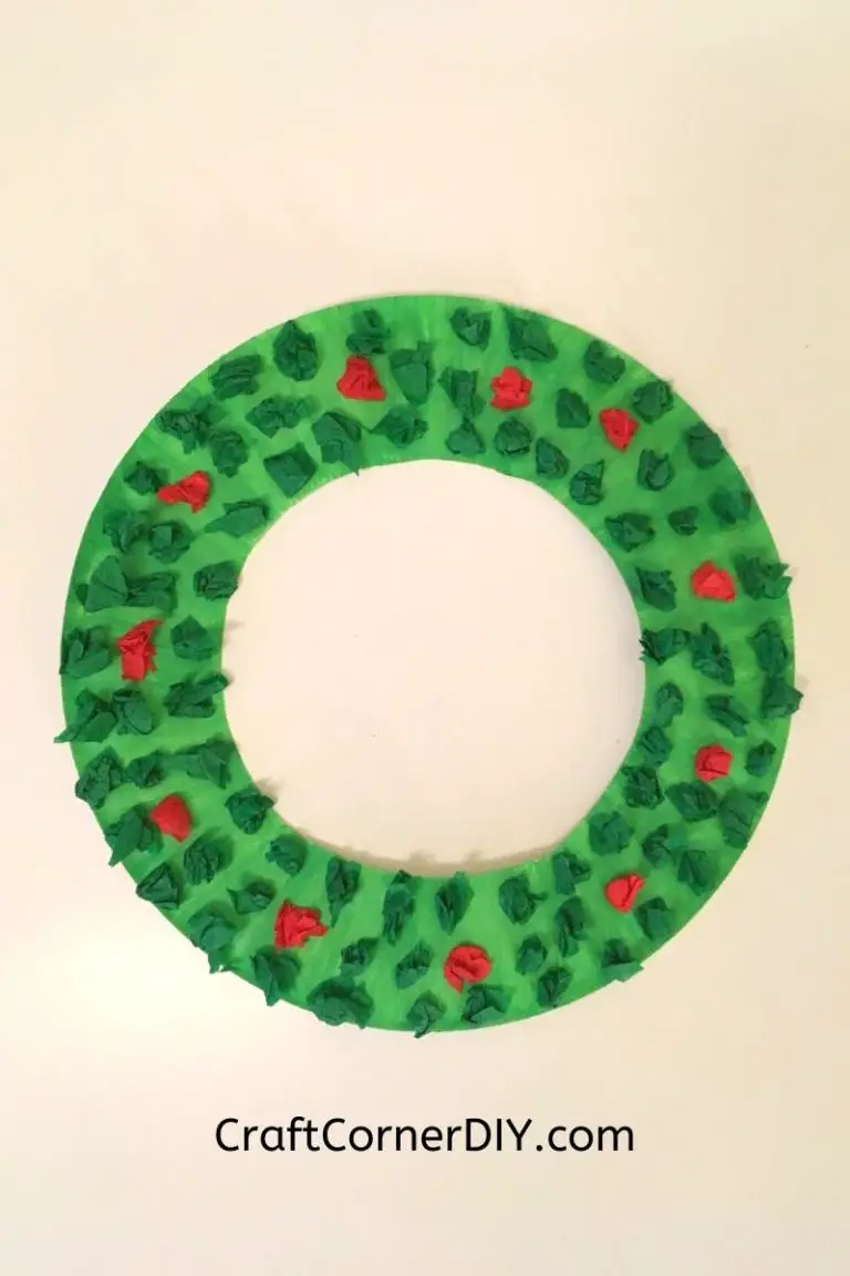 20 Cute & Easy Christmas Paper Plate Craft Ideas for Kids (How To Do ...