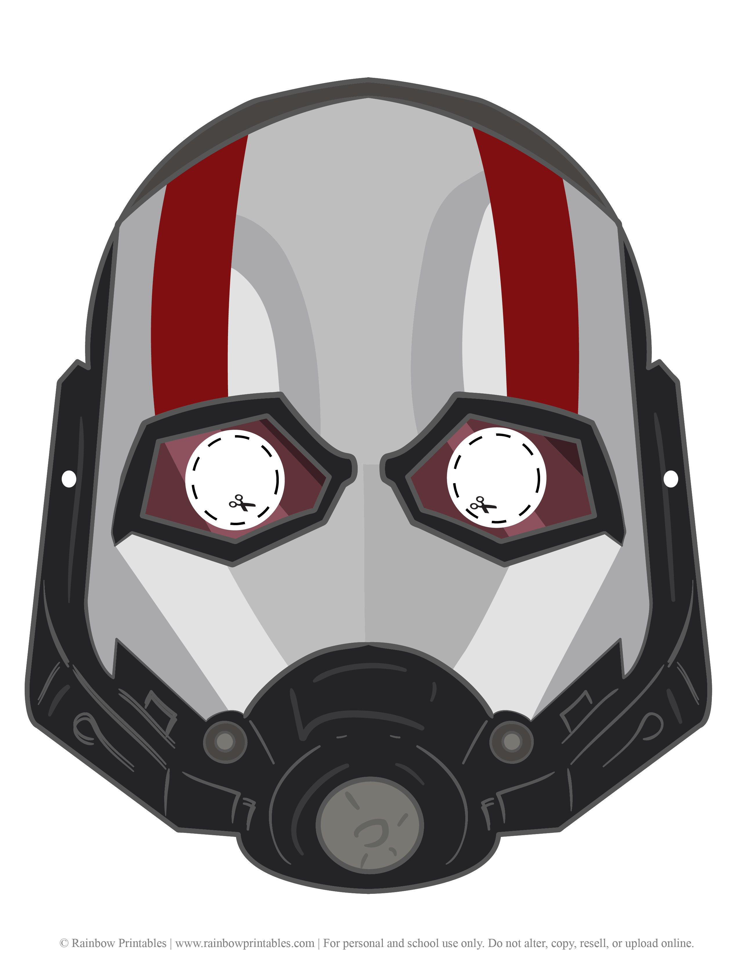 antman-superhero-face-mask-for-kids-free-marvel-movie-costume-template-rainbow-printables