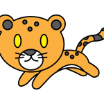 How To Draw a Cartoon Leopard Cub (Big Cat) - Super Easy & Simple For Young CHILDREN!