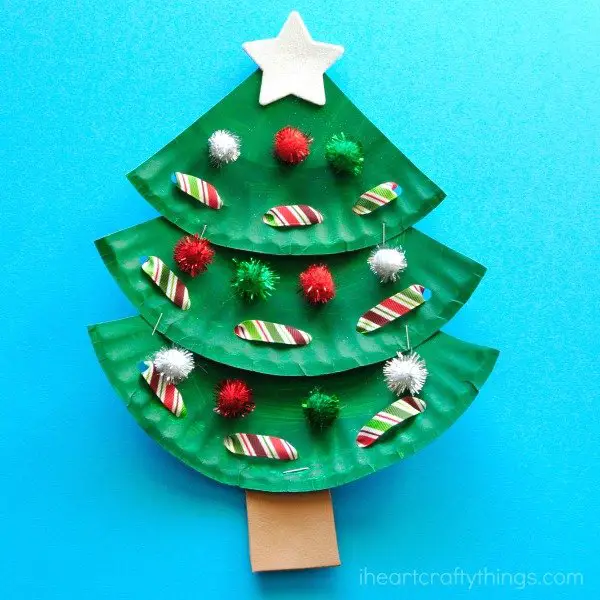 Colorful Christmas Tree Miniature