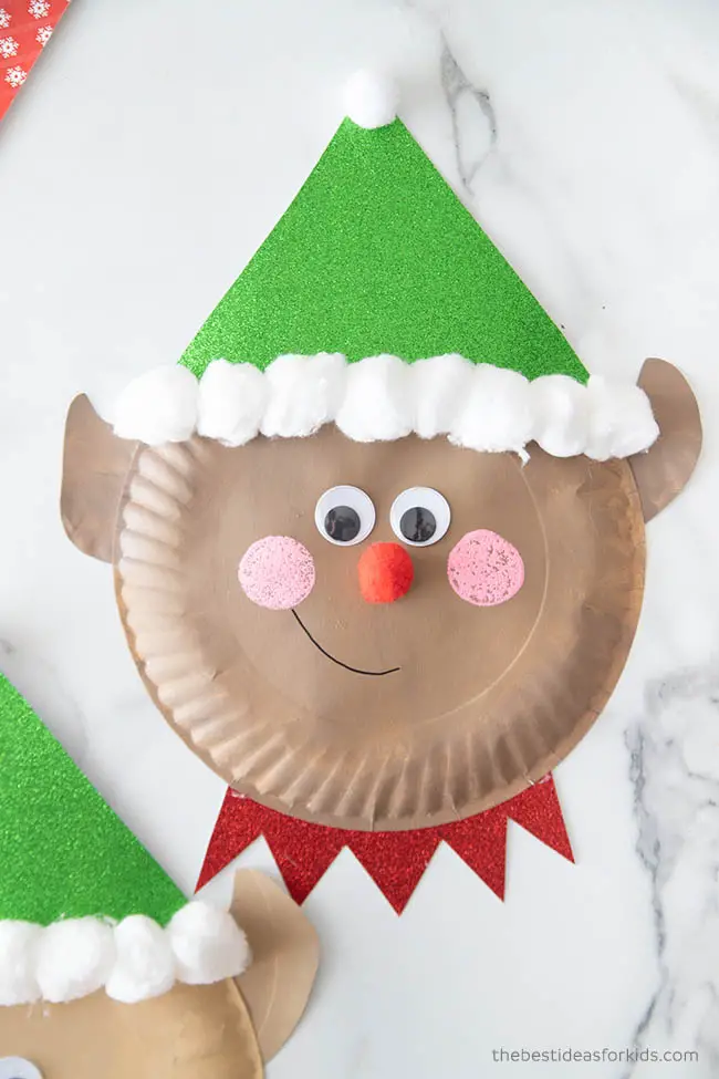 20 Cute & Easy Christmas Paper Plate Craft Ideas for Kids (How To Do ...