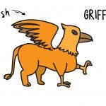 How To Draw a Mythological Cartoon Griffin (Easy Simple Tutorial for Kids)