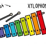 How To Draw a Xylophone (Musical Instrument) - Easy & Cute Cartoon Art Tutorial