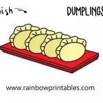 How To Draw Cute Chinese Dumplings: Step By Step Doodle Guide