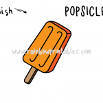 How To Draw a Popsicle - Step By Step Tutorial for Kids (Classic Creamsicle!)