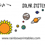 How To Draw Our Solar System - Easy Simple Step By Step Guide for Kids