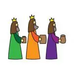 How To Draw The Three Wise Men (Easy Tutorial for Kids)