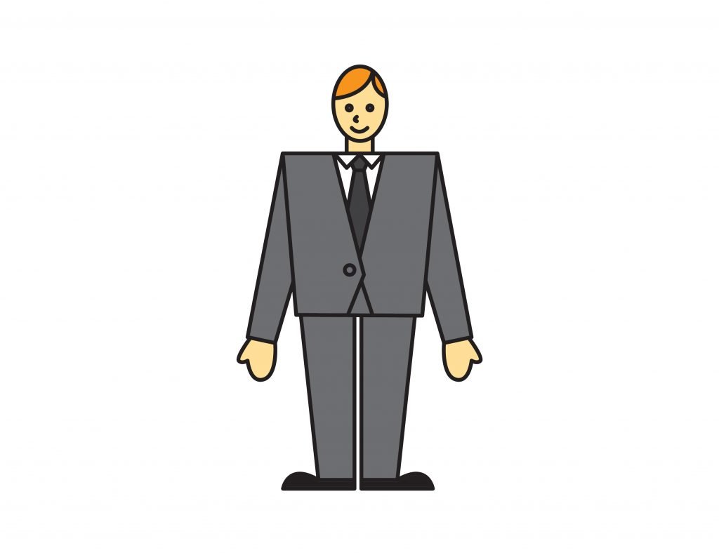 How To Draw Business Suit & Tie for Kids Step By Step EASY Doodle