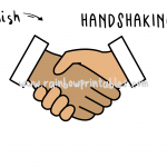 How To Draw a Handshake -  Simple & Easy Step By Step Art Guide