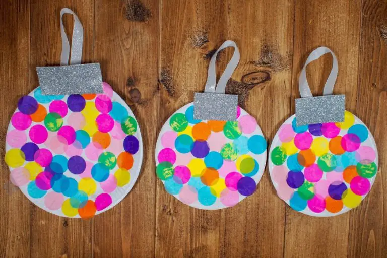 20 Cute & Easy Christmas Paper Plate Craft Ideas for Kids (How To Do