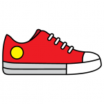 How To Draw Sneakers Canvas Shoes - Step By Step Chuck's Converse Drawing Guide