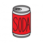 How To Draw a Can of Soda (Super Easy Drawing Guide for Young Kids)