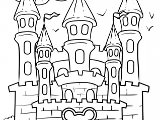 Disney Magical Castle
