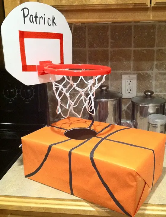 basketball court shoebox