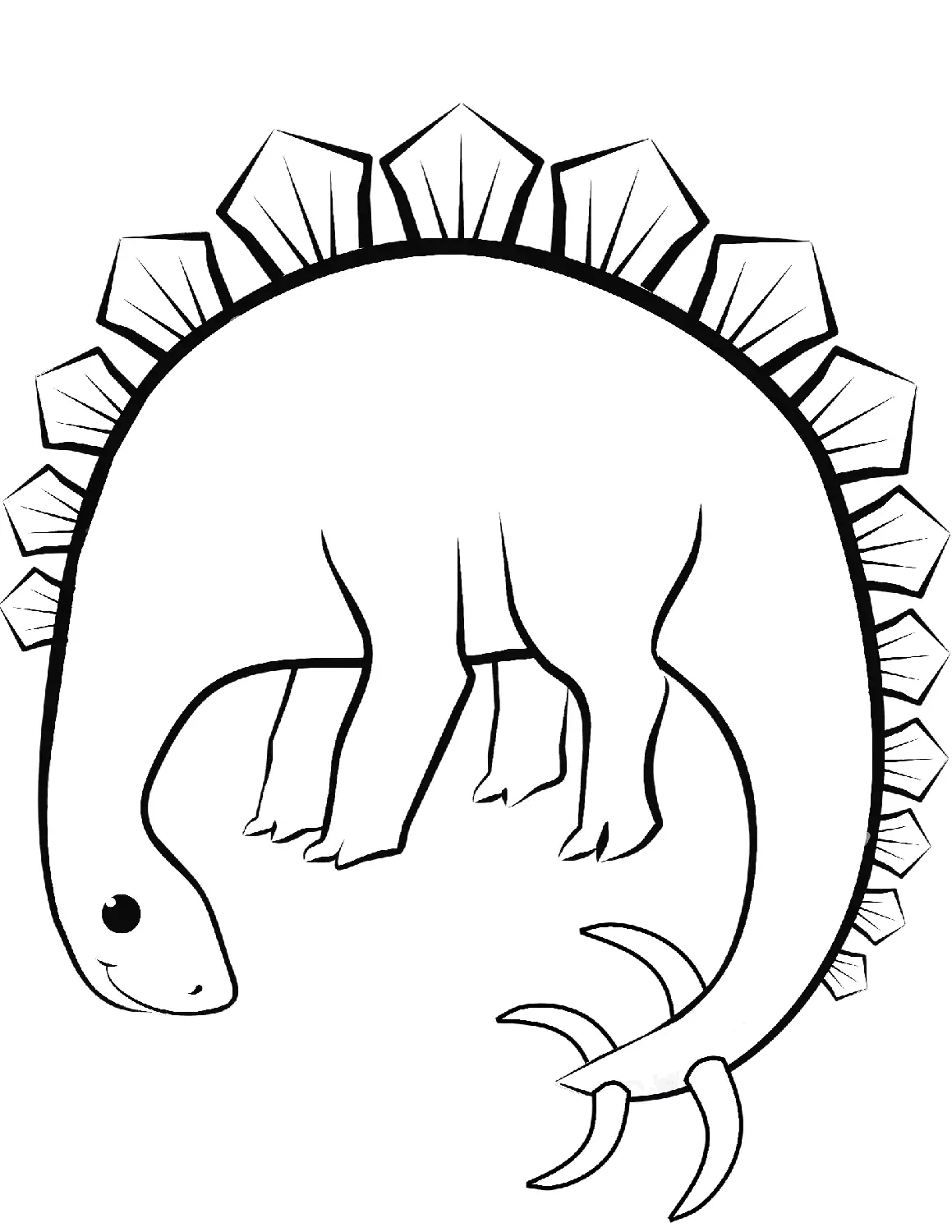 cute-stegosaurus-coloring-page