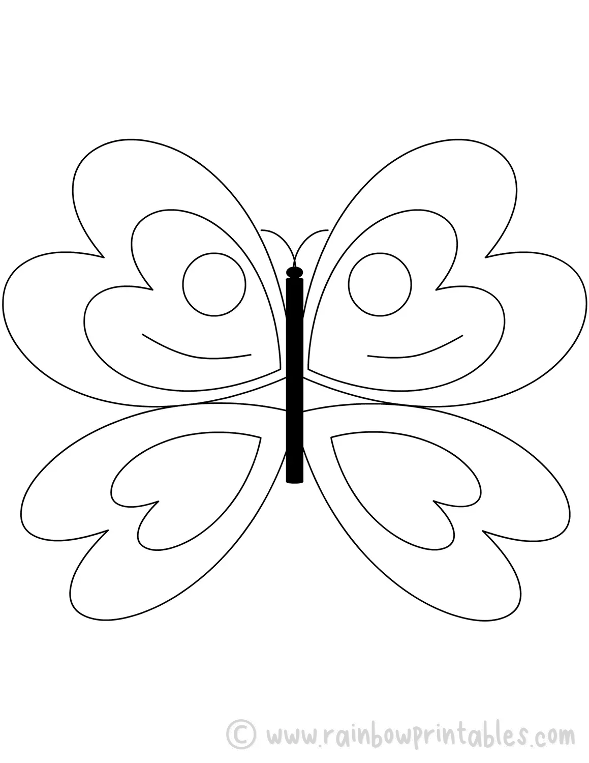 simple-butterfly-coloring-page-insect