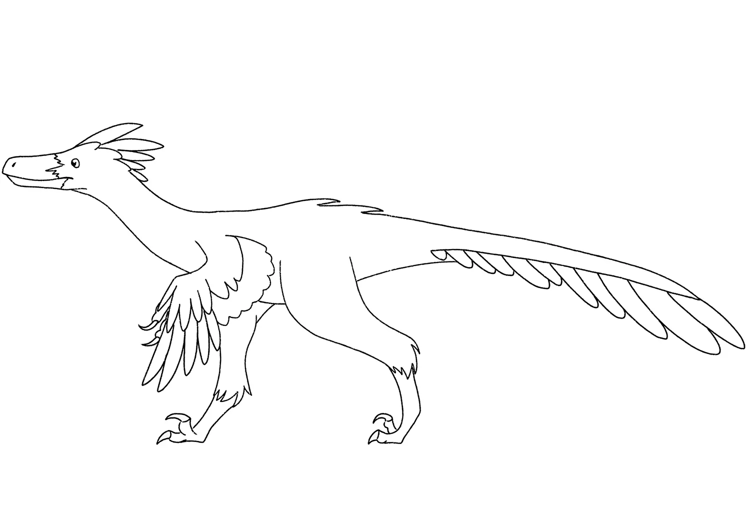velociraptor-coloring-page