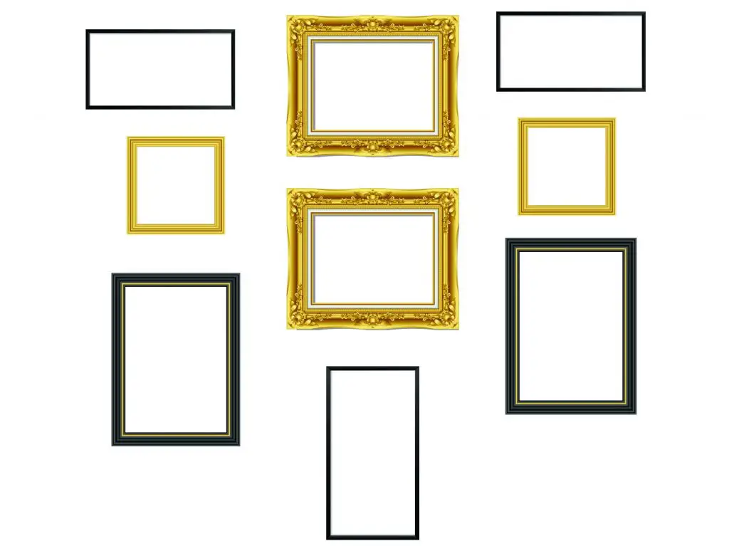 Doll House Wall Paper Picture Frames Bedroom Living Room Froggy Stuff Inspiration Idea Printable
