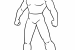 3 Free Base Superhero Outline Templates (Imaginative Art Activity for ...
