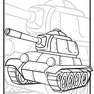 Army Soldier Coloring Pages - Rainbow Printables