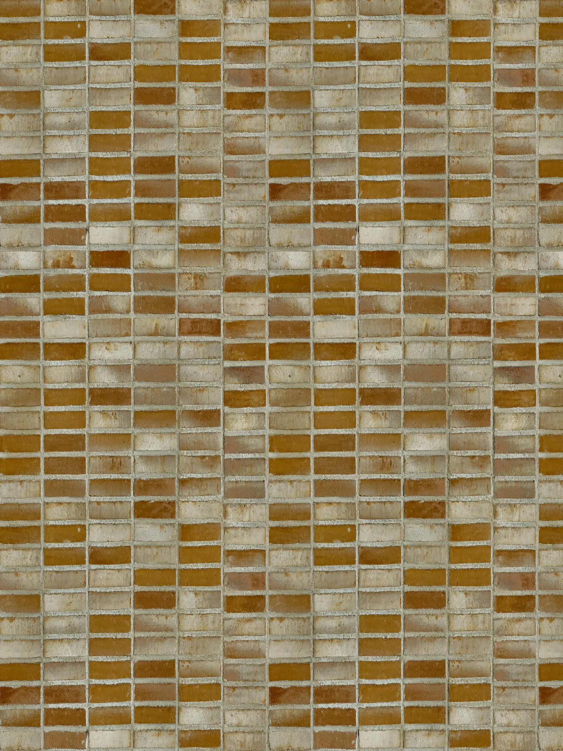 Tan Brick Flooring Wall Paper Printable for Doll House