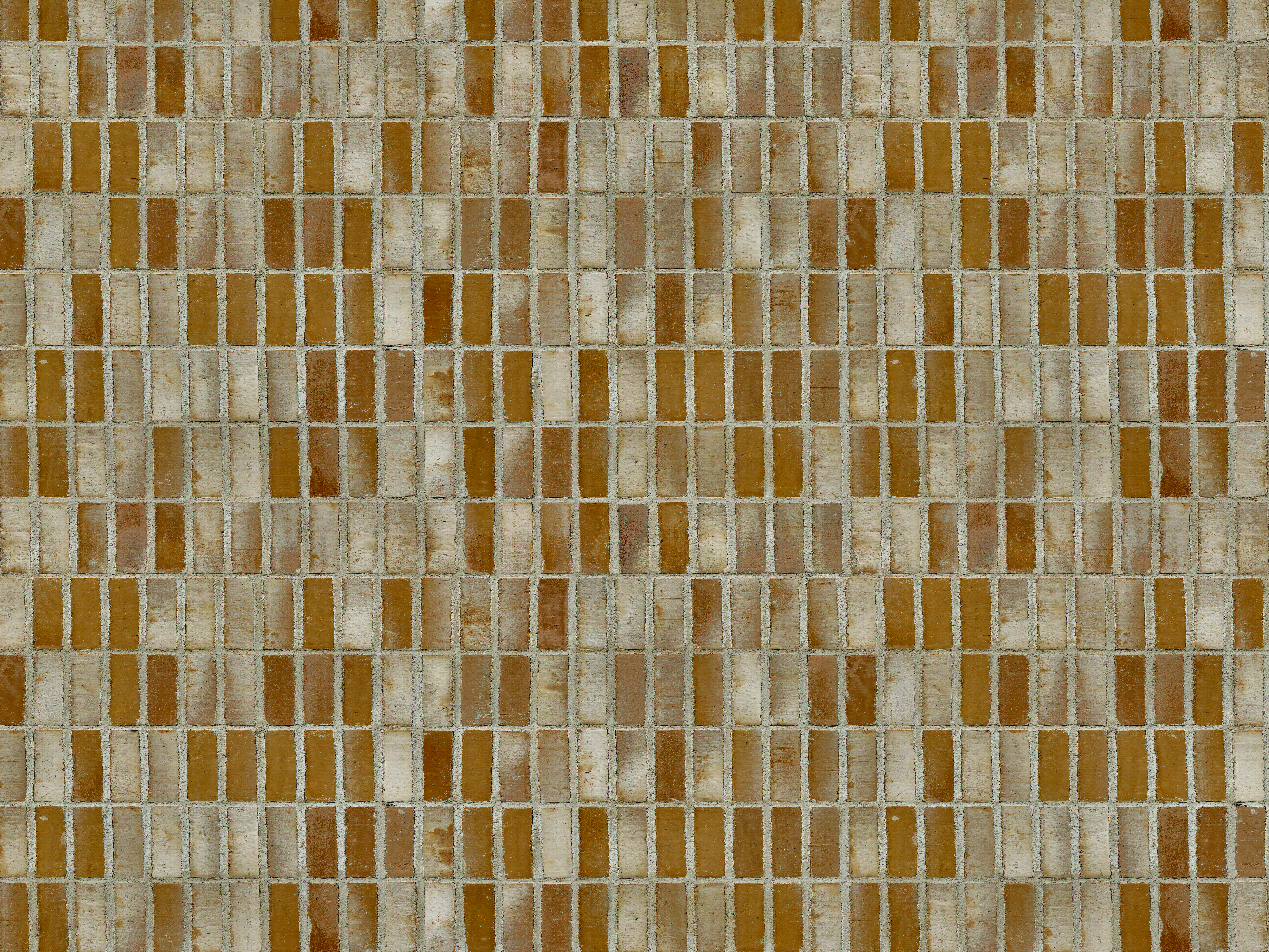 Tan Brick Flooring Wall Paper Printable for Doll House