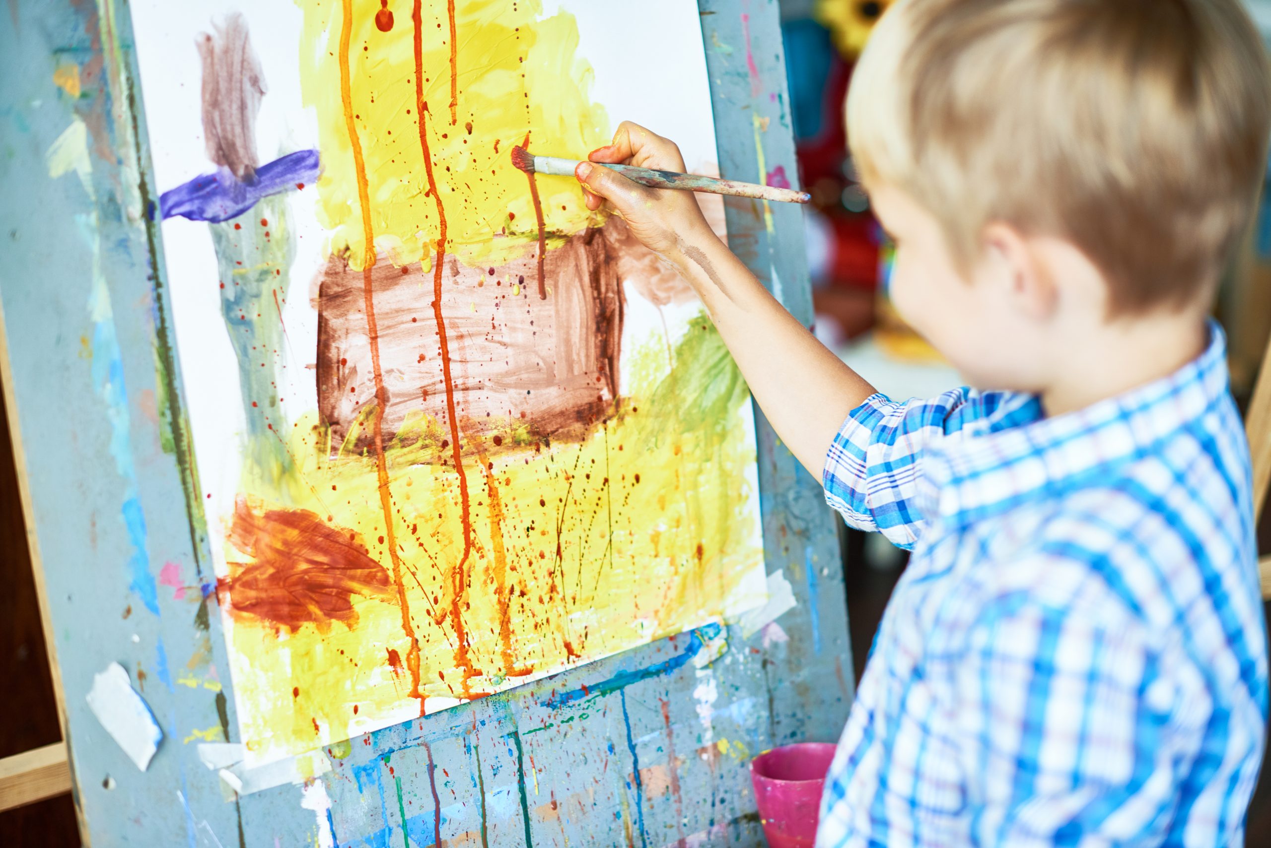 5 Real Times Art Therapy Helped Children With Anxiety Heal