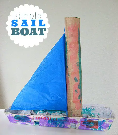 Mini Sail Boat Project Idea 