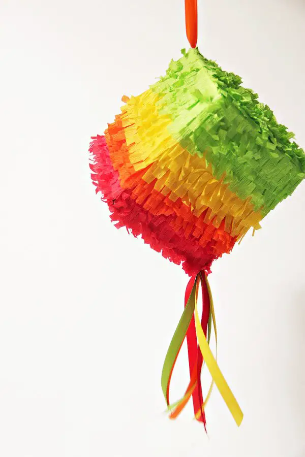 DIY Mini Tissue Box Piñatas