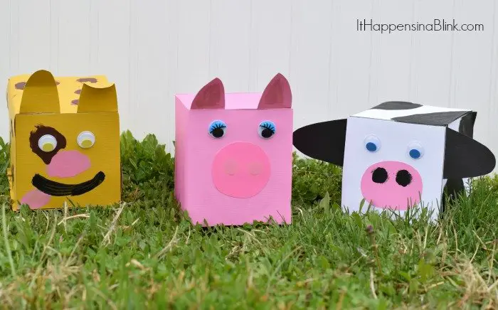 Farm Animal Replica Set