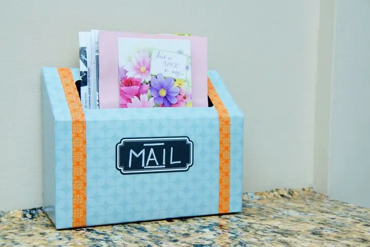 Indoor Mini Mail Station