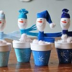 Smiling-Plastic-Spoon-Snowmen-Decoration