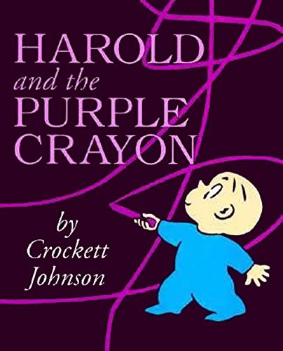 Harold and the Purple Crayon by Crockett Johnson