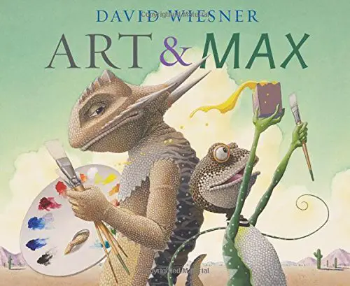 Art & Max by David Weisner