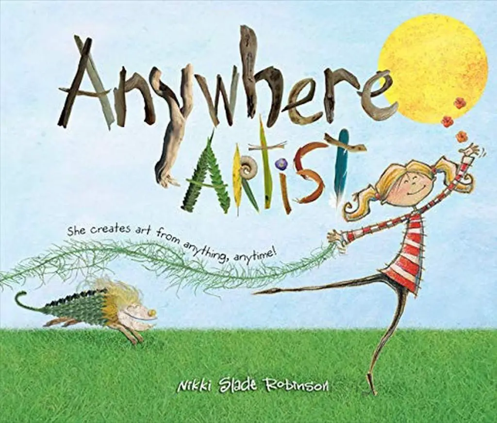 Anywhere Artist by Nikki Slade Robinson